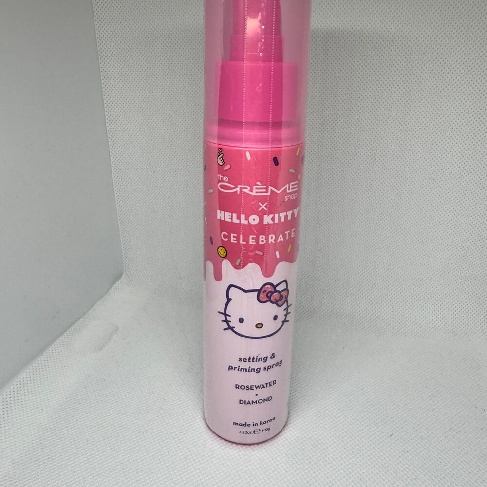 The Creme Shop Hello Kitty Celebrate Setting & Priming Spray 3.52oz